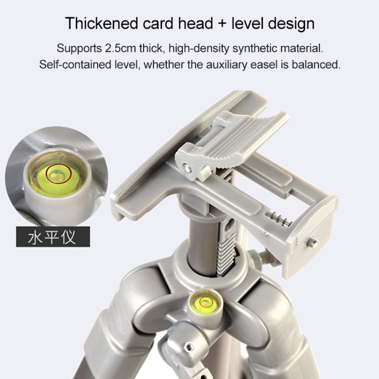 Adjustable Colored Metal Sketch Display Aluminium Alloy Folding Easel
