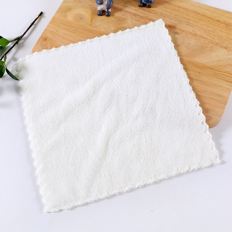 4 PCS / Pack Small Microfiber Face Towel Super Absorbent Bathroom Towels