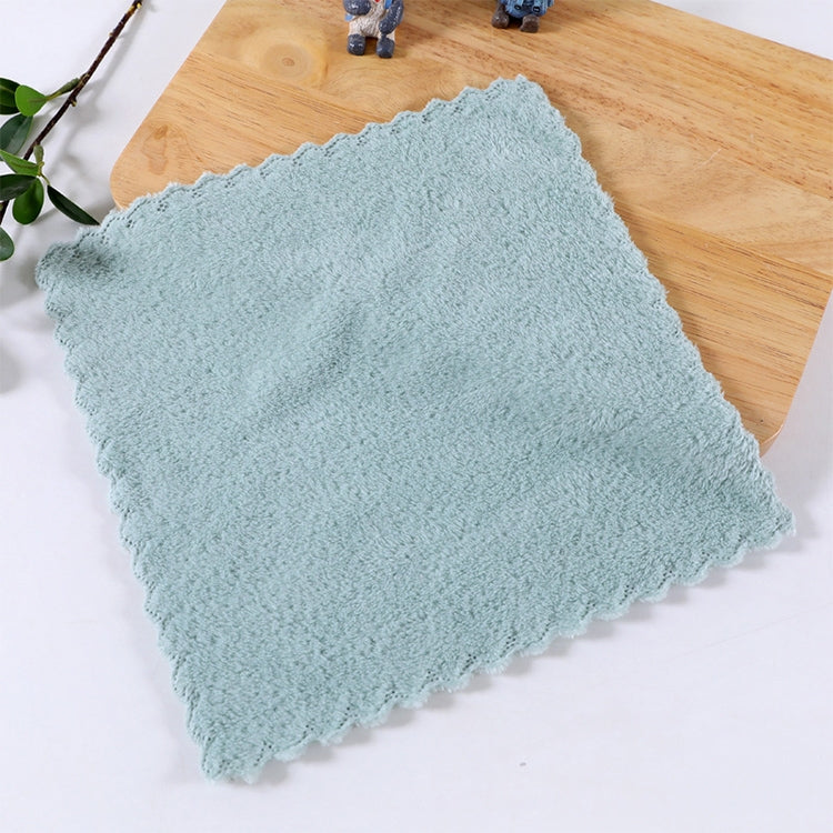 4 PCS / Pack Small Microfiber Face Towel Super Absorbent Bathroom Towels