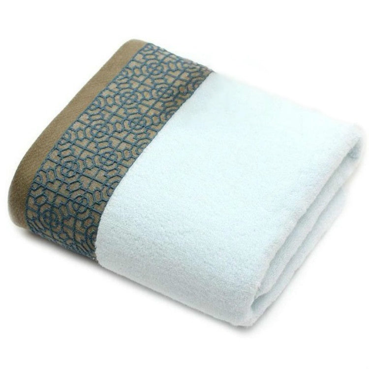 Twist-Free Plain Window Shade Bath Towel