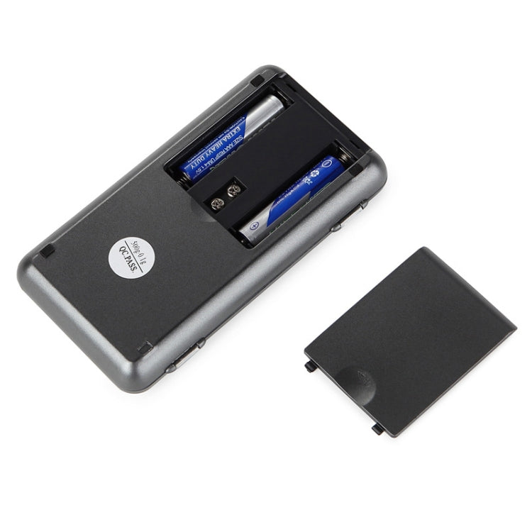 Mini Portable Jewelry Scale Precision LCD Electronic Digital Pocket Scales, Specification:200g/0.01g