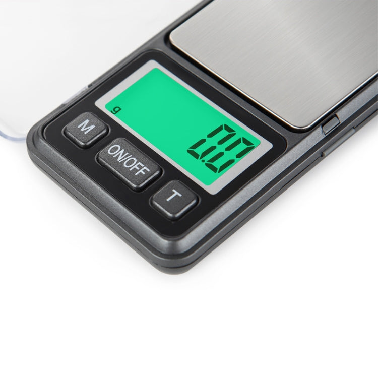 Mini Portable Jewelry Scale Precision LCD Electronic Digital Pocket Scales, Specification:100g/0.01g