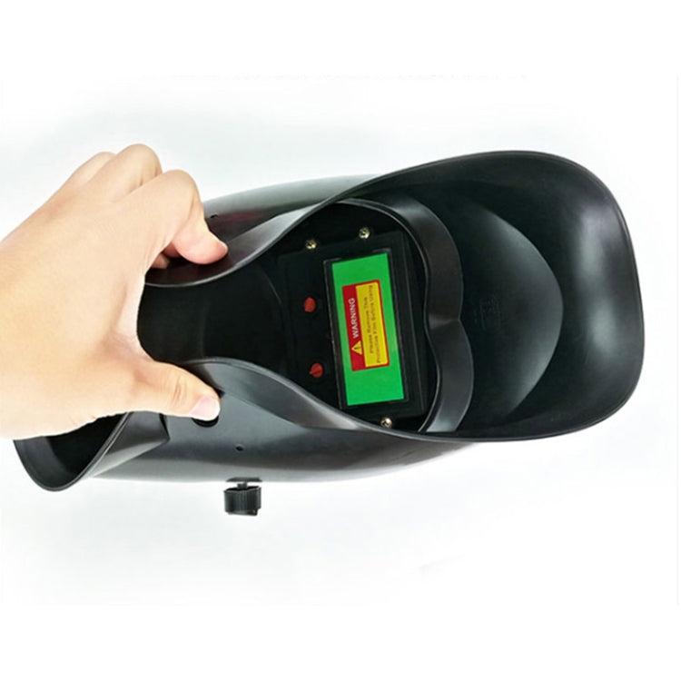 Automatic Variable Photoelectric Welding Mask Anti-glare Anti-splash Welder Head Wear Welding Protective Mask