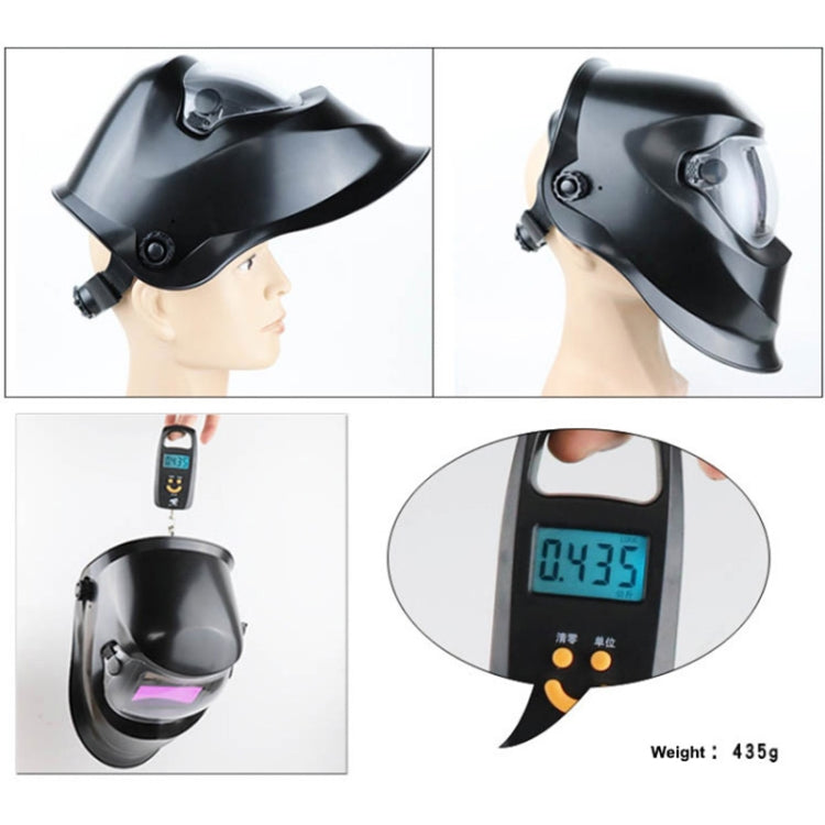 Automatic Variable Photoelectric Welding Mask Anti-glare Anti-splash Welder Head Wear Welding Protective Mask