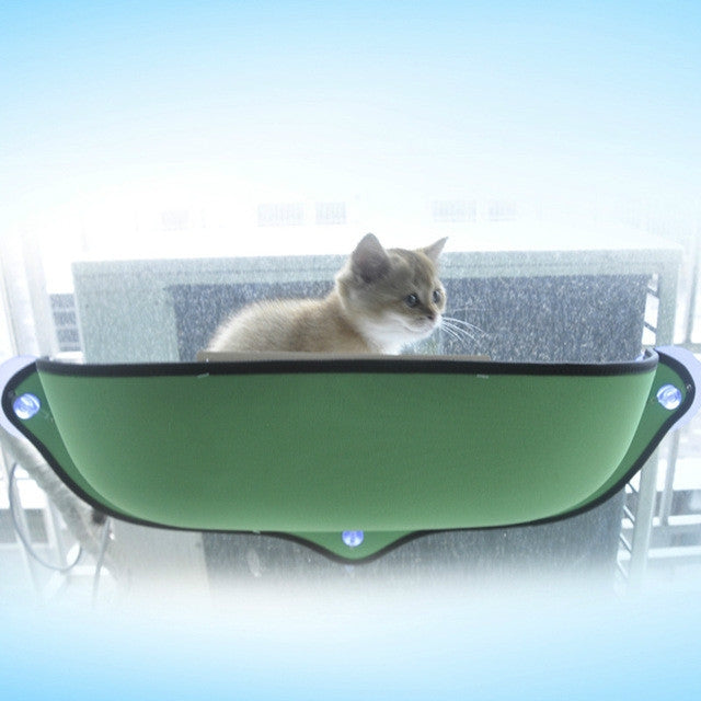2 PCS Cat Window Hammock for Pet Removable Cat Window Bed Hammock Cat Hammock Window Bed
