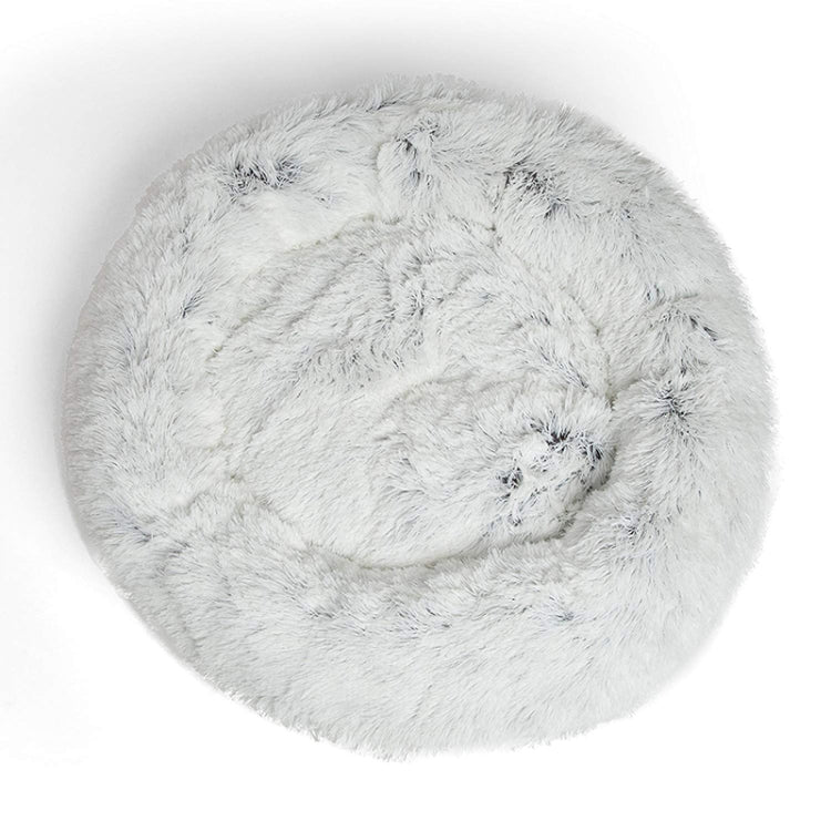 Autumn and Winter Plush Round Pet Nest Warm Pad Small kennel, Size:60cm