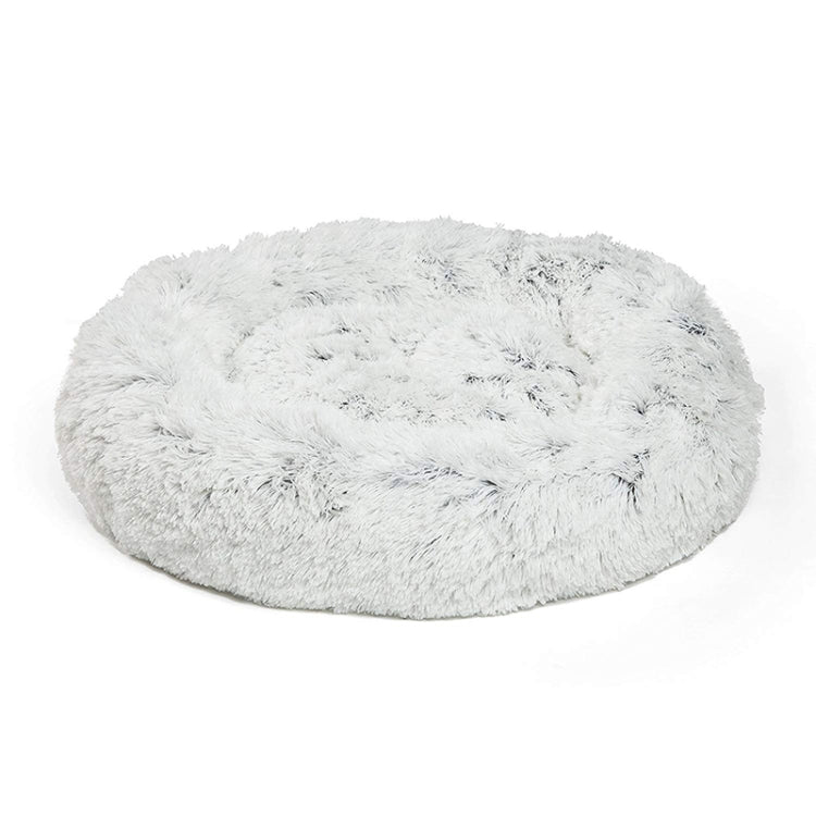 Autumn and Winter Plush Round Pet Nest Warm Pad Small kennel, Size:80cm