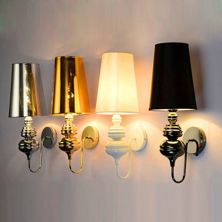 Simple Modern Study Living Room Bedroom Bedside Lamp Fashion Creative Corridor Aisle Foyer Wall Lamp, Size:S