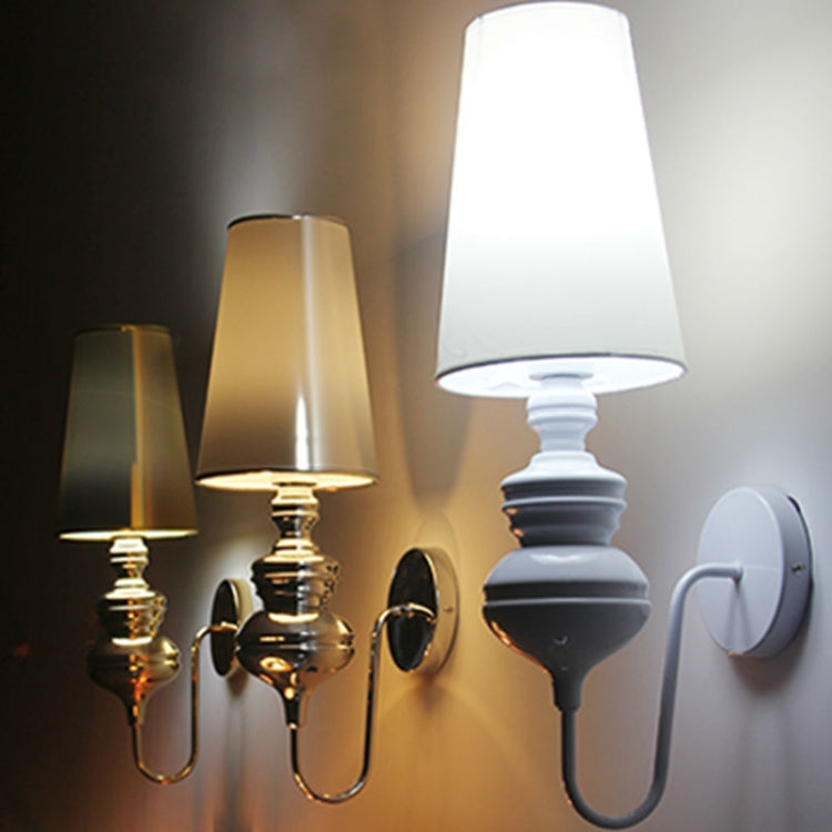 Simple Modern Study Living Room Bedroom Bedside Lamp Fashion Creative Corridor Aisle Foyer Wall Lamp, Size:S