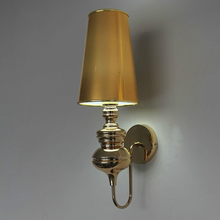 Simple Modern Study Living Room Bedroom Bedside Lamp Fashion Creative Corridor Aisle Foyer Wall Lamp, Size:M