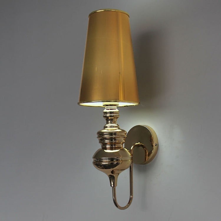 Simple Modern Study Living Room Bedroom Bedside Lamp Fashion Creative Corridor Aisle Foyer Wall Lamp, Size:M