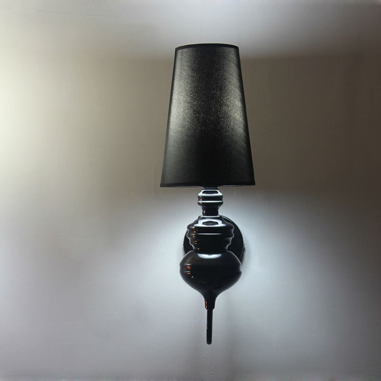 Simple Modern Study Living Room Bedroom Bedside Lamp Fashion Creative Corridor Aisle Foyer Wall Lamp, Size:M