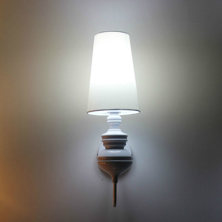 Simple Modern Study Living Room Bedroom Bedside Lamp Fashion Creative Corridor Aisle Foyer Wall Lamp, Size:M