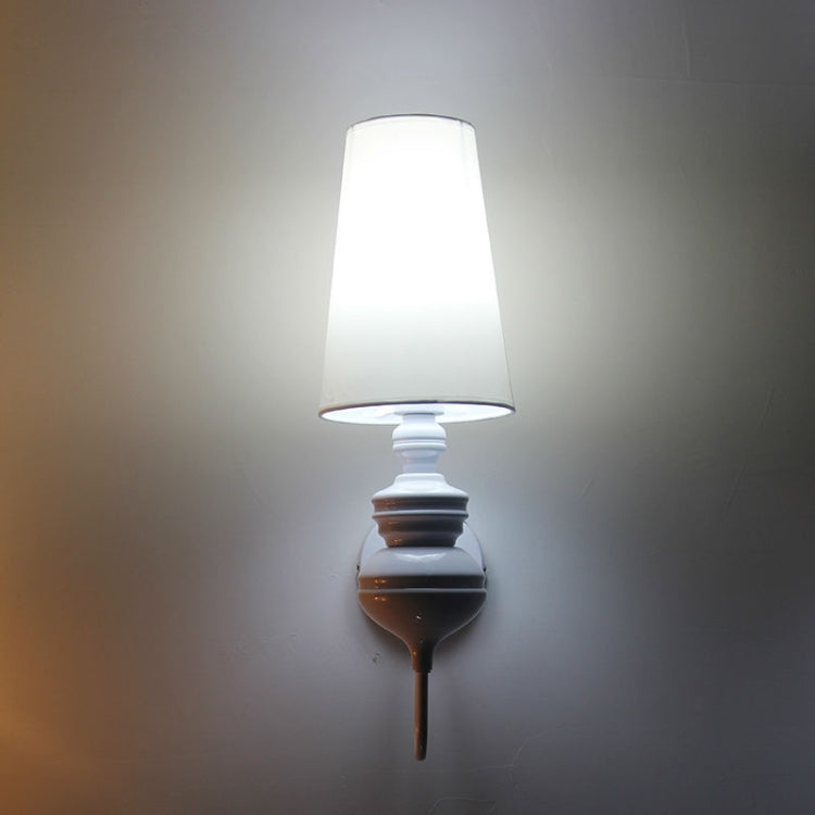 Simple Modern Study Living Room Bedroom Bedside Lamp Fashion Creative Corridor Aisle Foyer Wall Lamp, Size:M