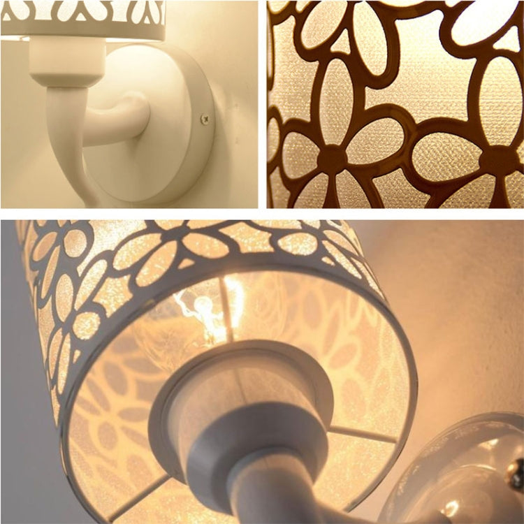 Modern Minimalist Personality Creative Living Room Staircase Aisle Indoor LED Wall Lamp without Bulb