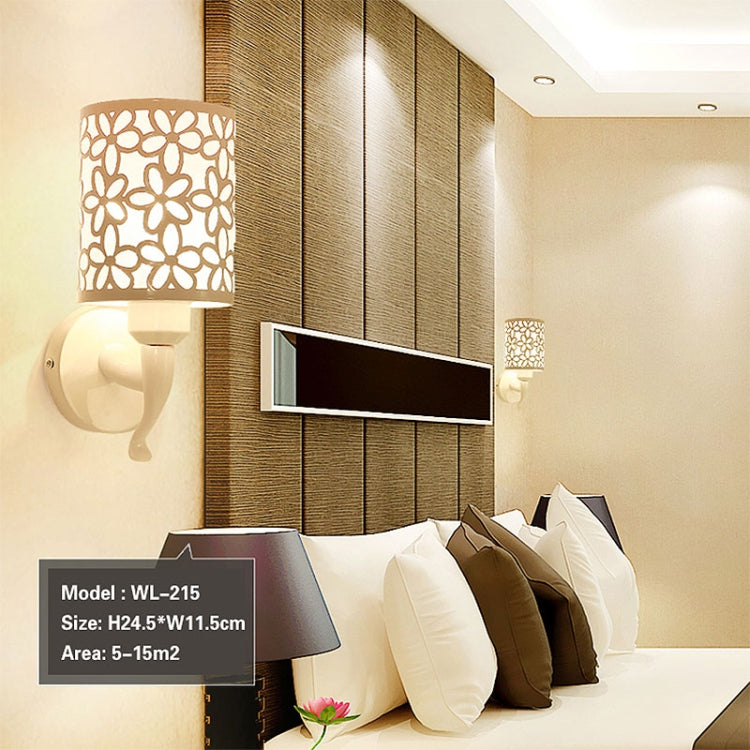 Modern Minimalist Personality Creative Living Room Staircase Aisle Indoor LED Wall Lamp without Bulb