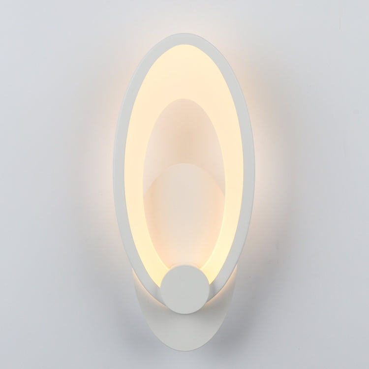 11W Modern SimplicityBedroom Wall Light Indoor Living Room Dining Room Decoration Lighting Stairway Corridor Light, Color Temperature:Warm White