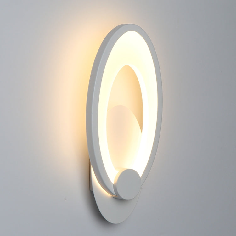 11W Modern SimplicityBedroom Wall Light Indoor Living Room Dining Room Decoration Lighting Stairway Corridor Light, Color Temperature:Three-color light