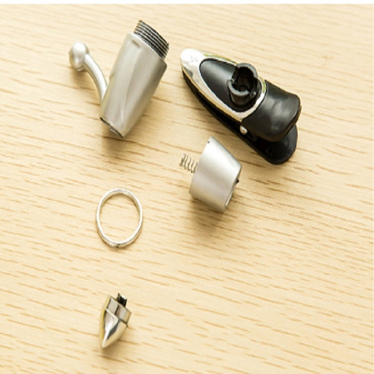 2 PCS Super Bright Mini Plastic Bullet Clip Reading Desk Lamps