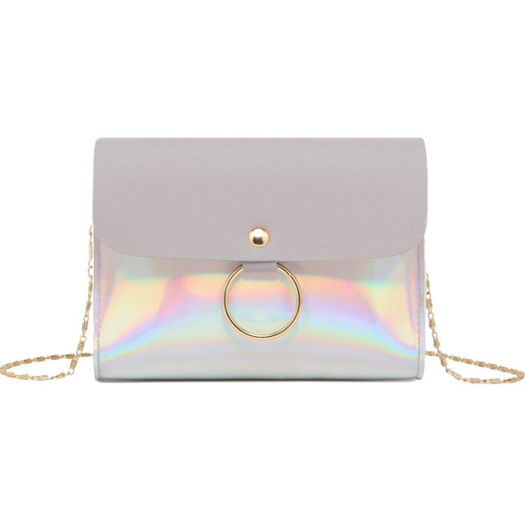 Laser Crossbody Bag For Women Chain Mini Shoulder Bag Circle Small Messenger Bag Womens Handbags Purses Evening Clutch Bags