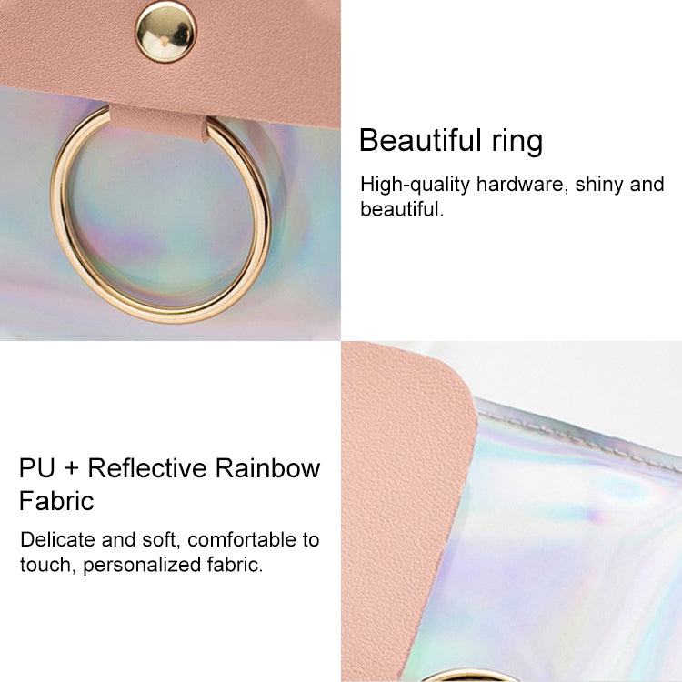 Laser Crossbody Bag For Women Chain Mini Shoulder Bag Circle Small Messenger Bag Womens Handbags Purses Evening Clutch Bags