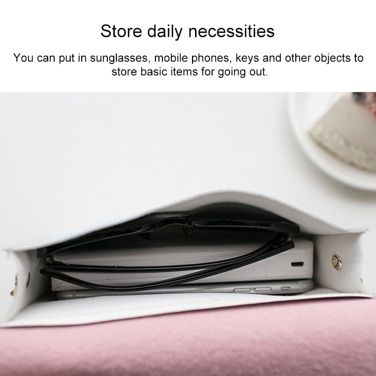 Laser Crossbody Bag For Women Chain Mini Shoulder Bag Circle Small Messenger Bag Womens Handbags Purses Evening Clutch Bags