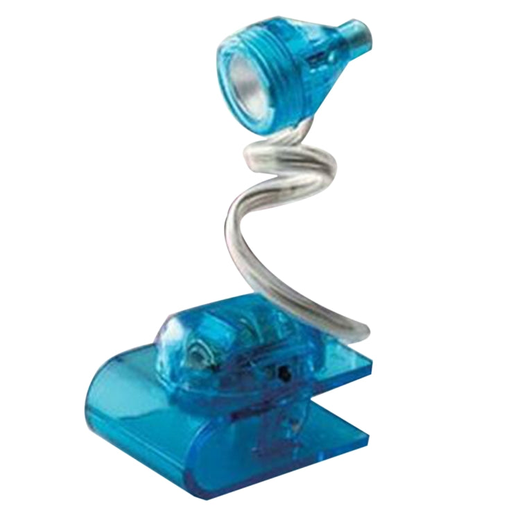 3 PCS Mini Portable Clip Style LED Reading Light, Random Color Delivery