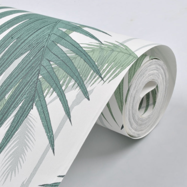 Palm Leaves Non-woven Wallpaper Wall Background Garden Plant Wallpaper