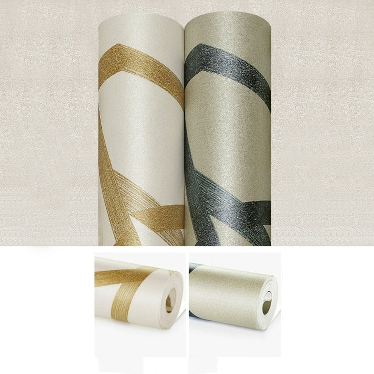 Modern Minimalist Geometric Pattern Non-woven Wallpaper Bedroom Living Room Wallpaper