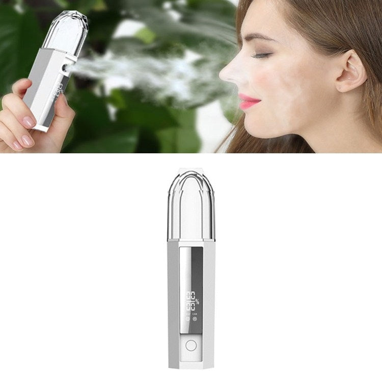 BC706A Nano Spray Water Hydration Instrument Alcohol Disinfection Sprayer Cold Humidifier Steam Face Instrument