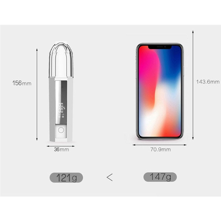 L1918 Nano Spray Water Hydration Instrument Alcohol Disinfection Sprayer Cold Humidifier Steam Face Instrument