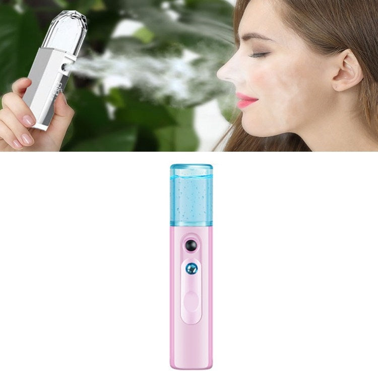 L1918 Nano Spray Water Hydration Instrument Alcohol Disinfection Sprayer Cold Humidifier Steam Face Instrument