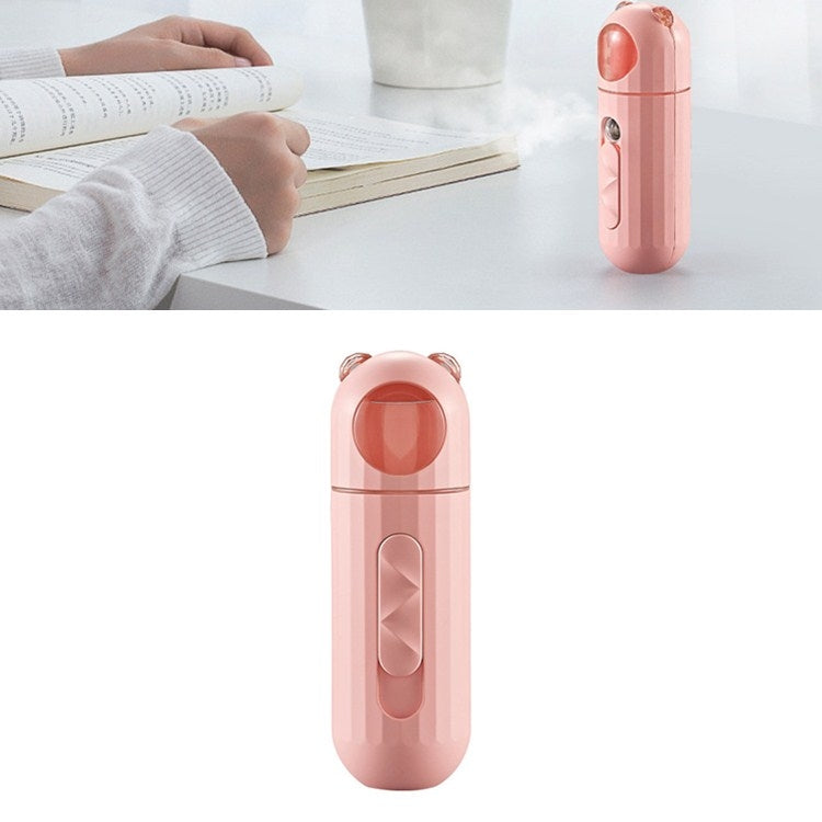 Mini Portable Moisturizer Facial Humidifier Disinfection Bottle Automatic Alcohol Sprayer