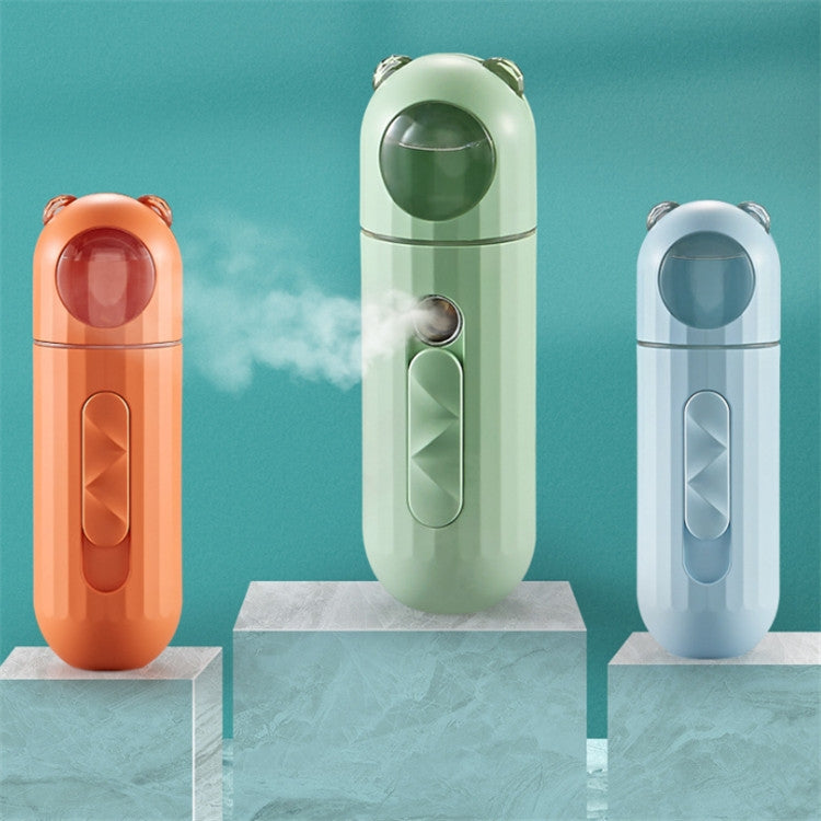 Mini Portable Moisturizer Facial Humidifier Disinfection Bottle Automatic Alcohol Sprayer