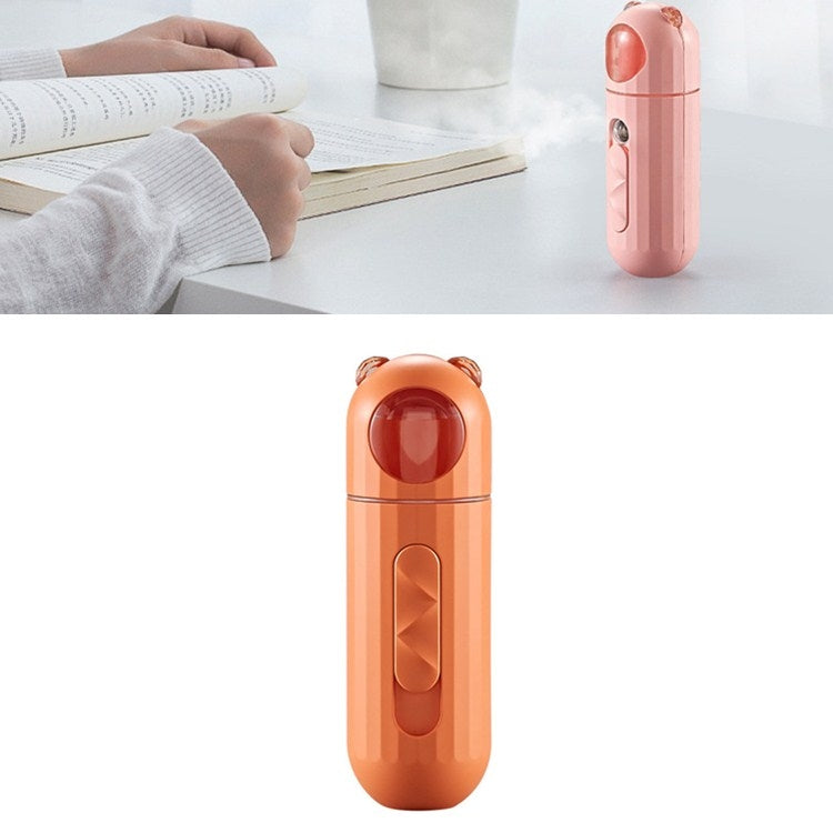 Mini Portable Moisturizer Facial Humidifier Disinfection Bottle Automatic Alcohol Sprayer
