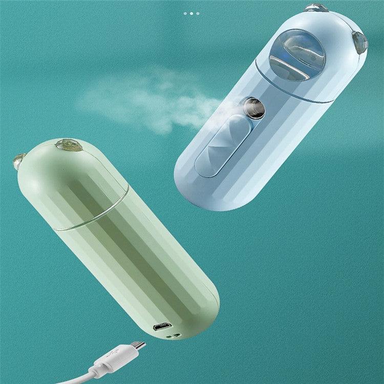 Mini Portable Moisturizer Facial Humidifier Disinfection Bottle Automatic Alcohol Sprayer