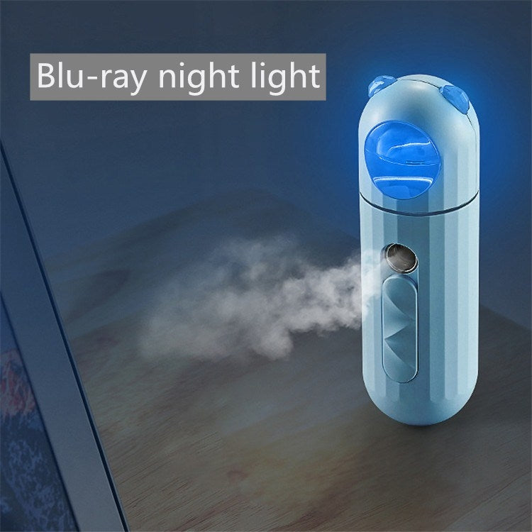 Mini Portable Moisturizer Facial Humidifier Disinfection Bottle Automatic Alcohol Sprayer