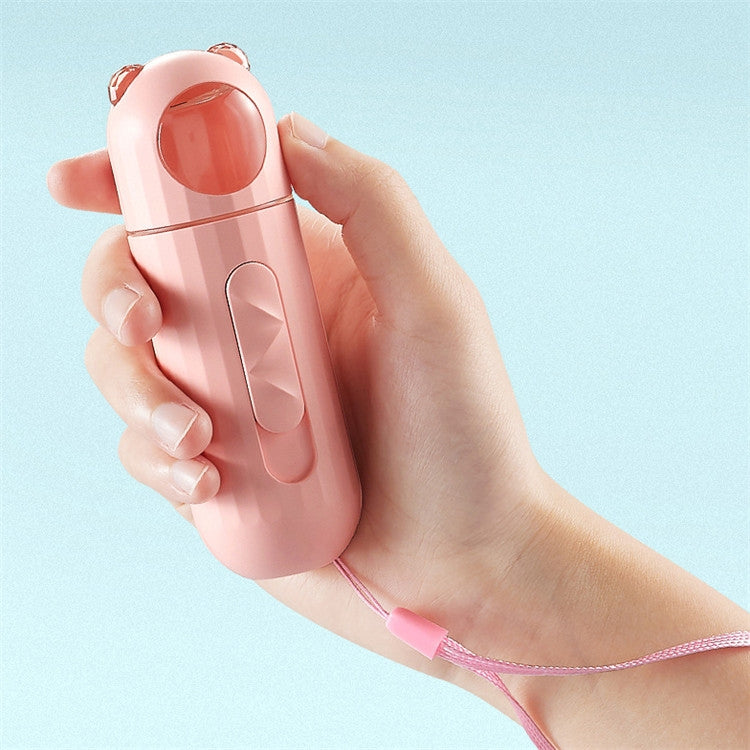 Mini Portable Moisturizer Facial Humidifier Disinfection Bottle Automatic Alcohol Sprayer