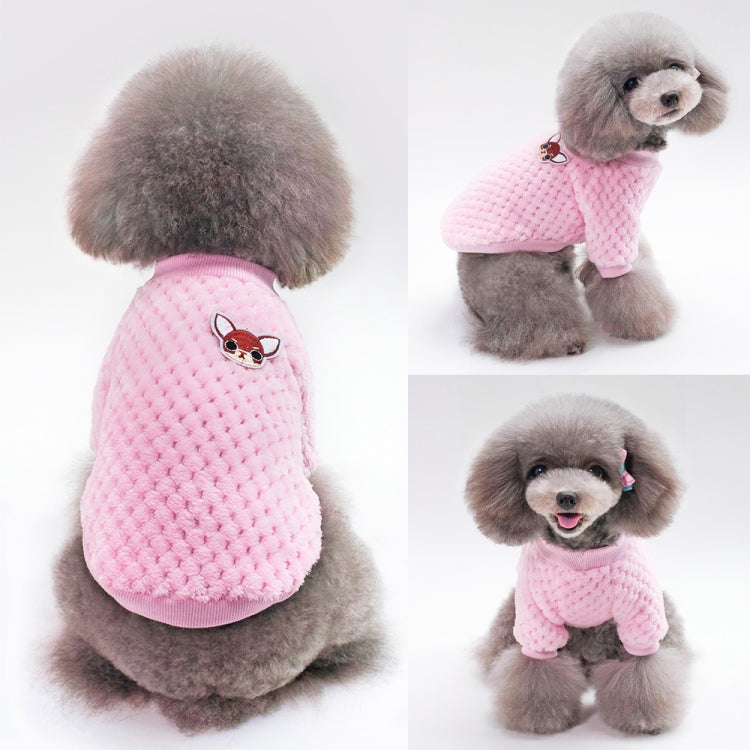 Winter Warm Pet Cat Clothes Small Dogs Cats Coat Pets Clothing, Size:XXL