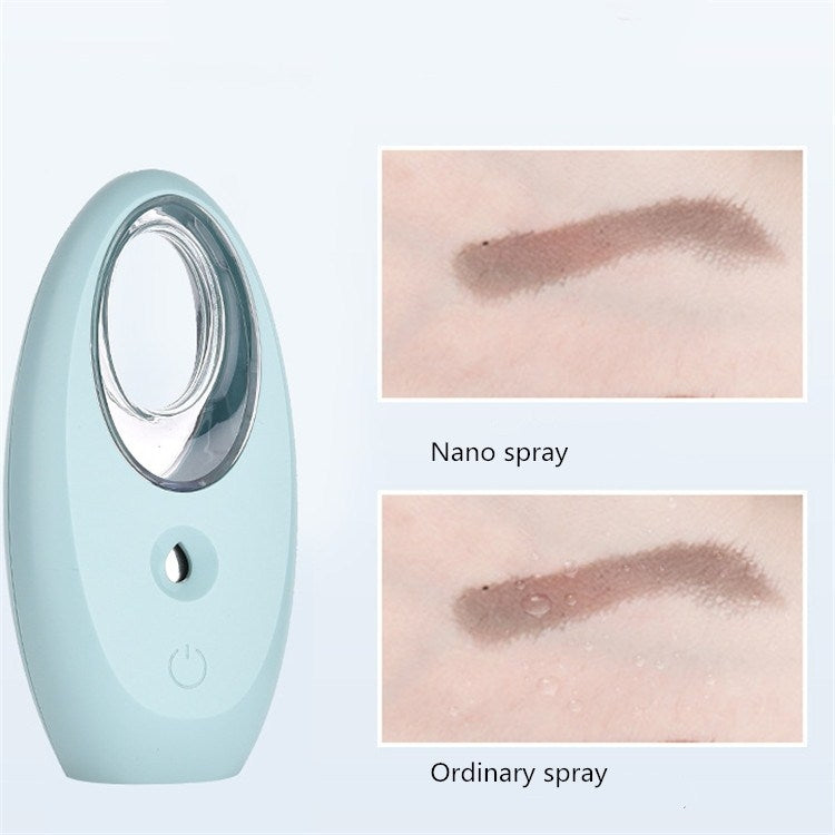 30ML Alcohol Disinfection Sprayer Portable Nano Spray Steaming Face Water Moisture Meter