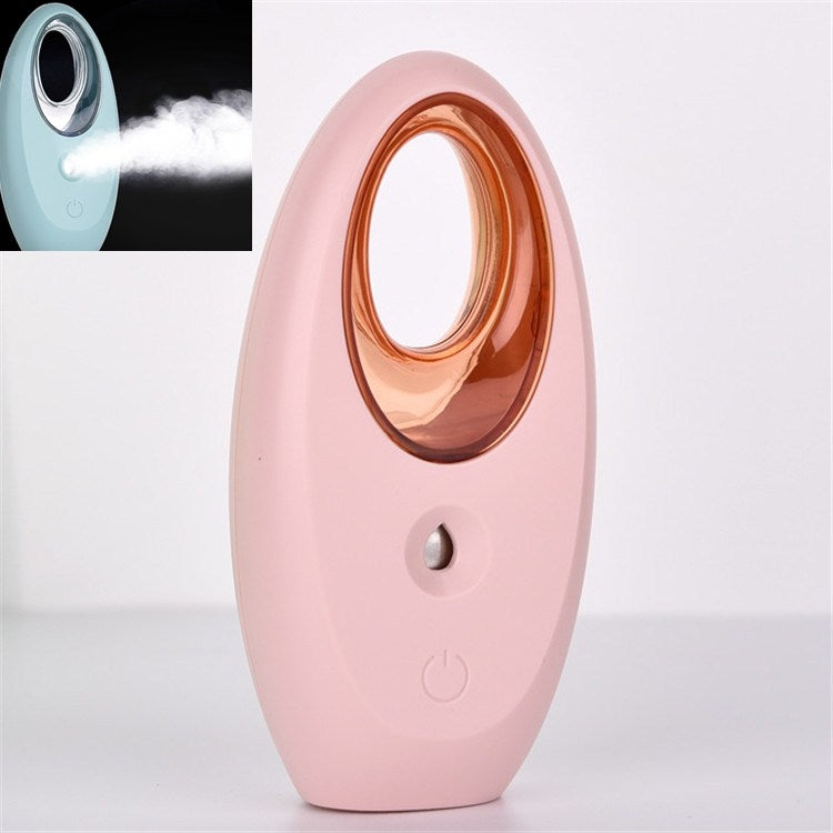 30ML Alcohol Disinfection Sprayer Portable Nano Spray Steaming Face Water Moisture Meter