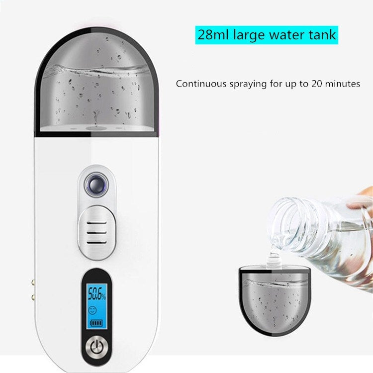 L1810 Skin Test Moisturizer Nano Spray Steamer Automatic Alcohol Sprayer