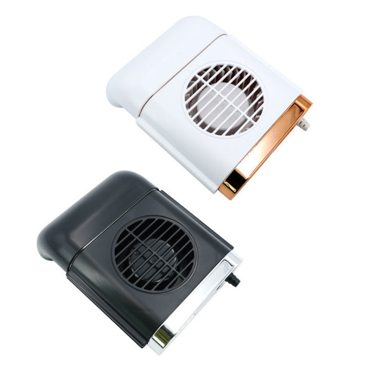 2 PCS F405 Car Seat Back USB Cooling Fan