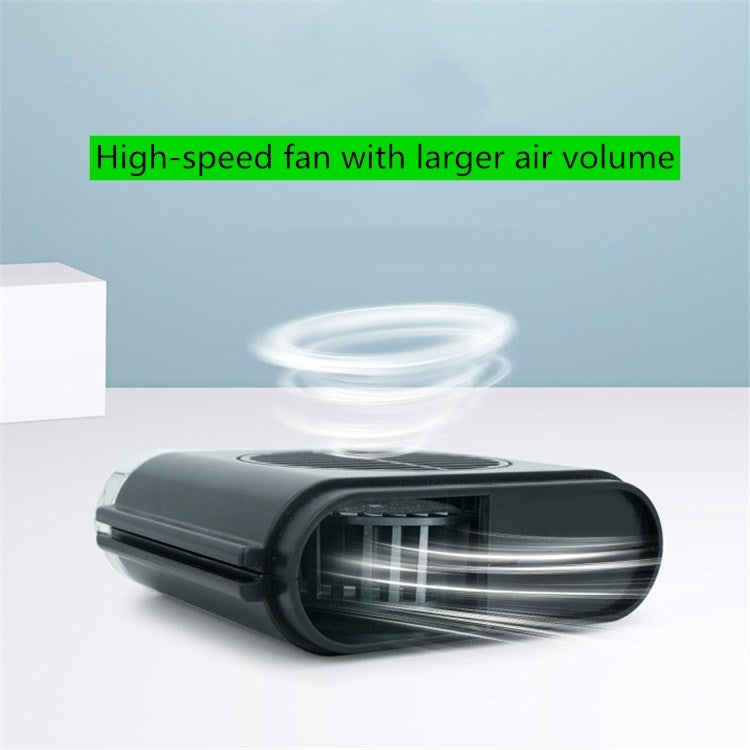 2 PCS F405 Car Seat Back USB Cooling Fan