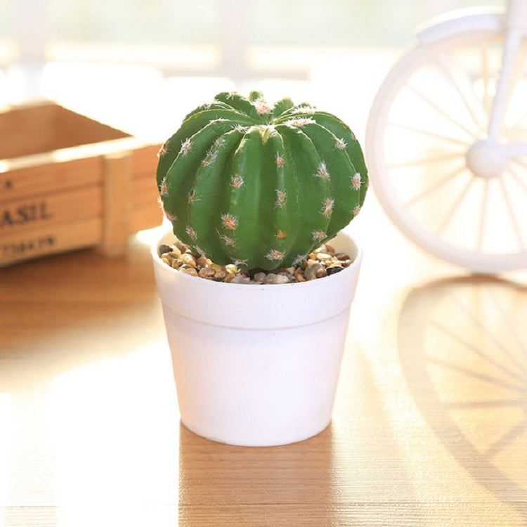 Simulation Cactus Prickly Pear Landscape Garden Gome Office Decoration, Style:Large Prickly Pear