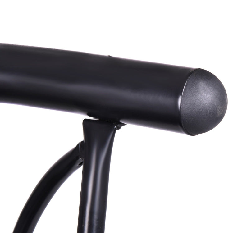 Modern Rotating Chair Steel High Counter Bar Furniture, Color:Backrest