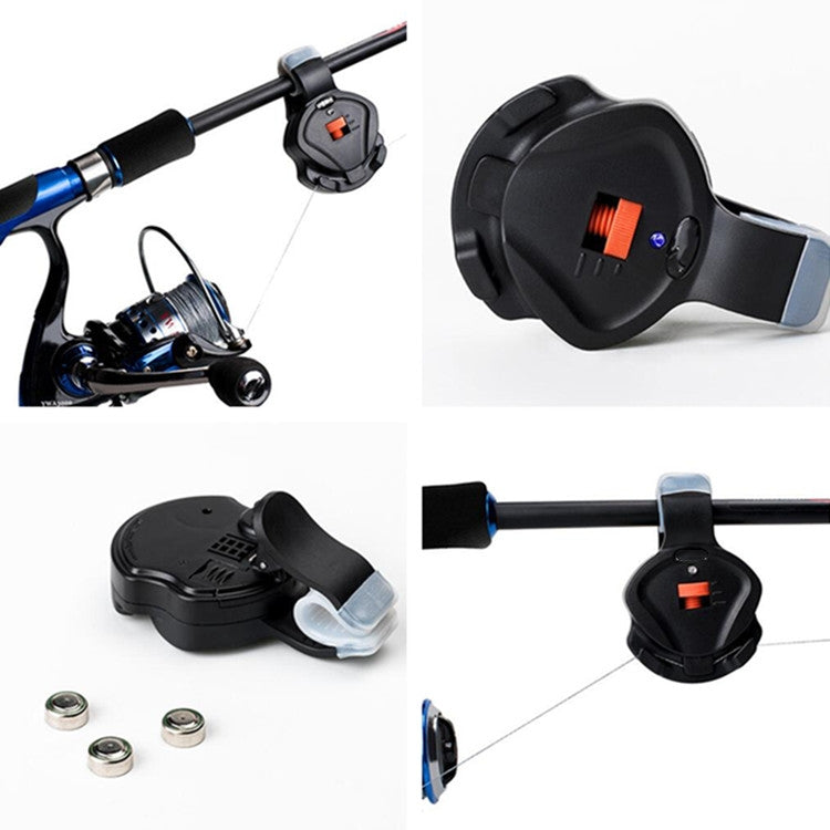 Multi-function Buffer Cable Pull Sea Pole Night Fishing Bite Fishing Reminder Alarm