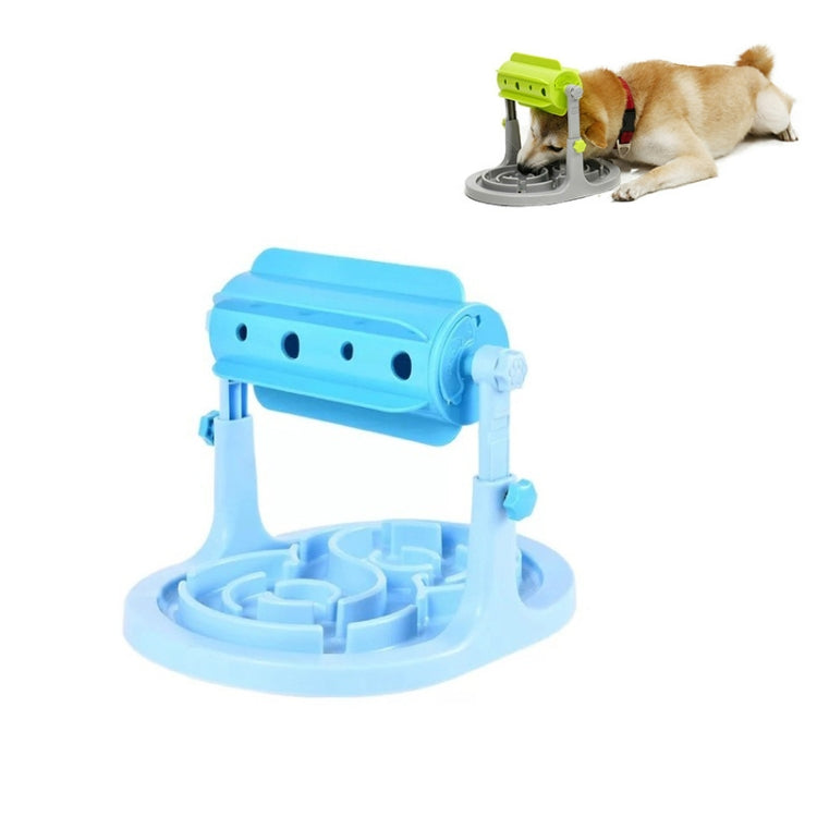 Pet Supplies Cats and Dogs Food Bowl Toy Drum Type Food Leaker Adjustable Food Utensils