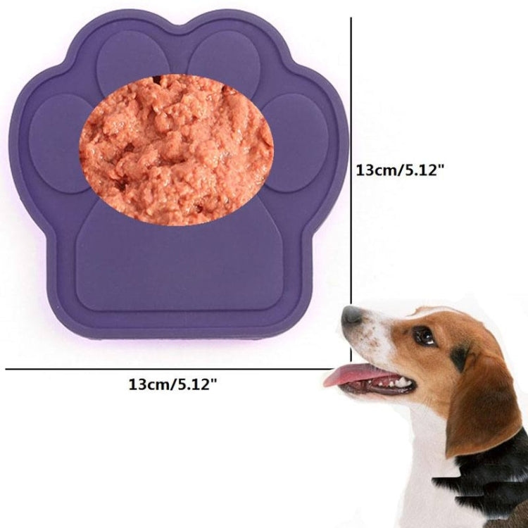 Pet Silicone Fixed Suction Cup Bowl Slow Eating Divert Attention Bath Products