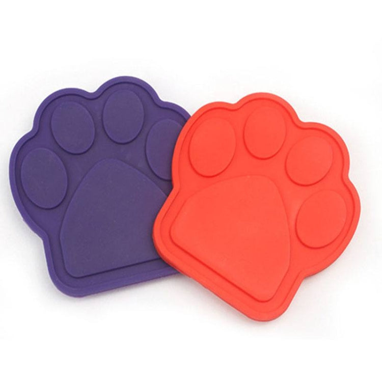 Pet Silicone Fixed Suction Cup Bowl Slow Eating Divert Attention Bath Products